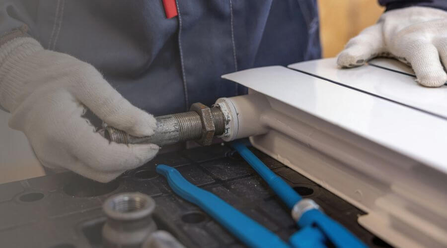 Professional water heater repair services in Williamsport, OH